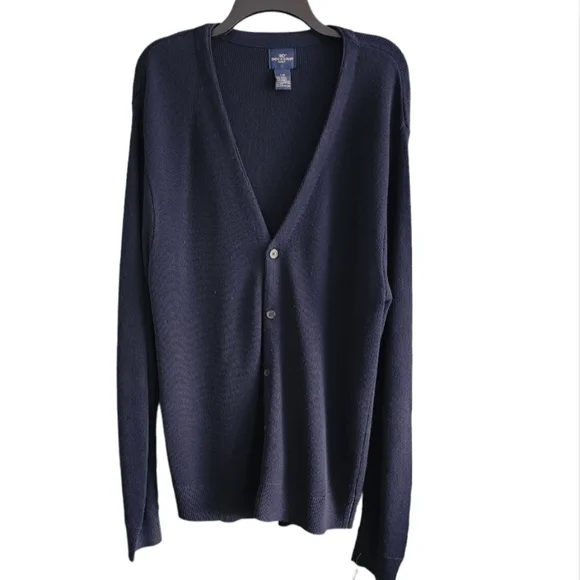 Dockers Sweaters Preowned Dockers Mens Knit Cardigan Poshmark